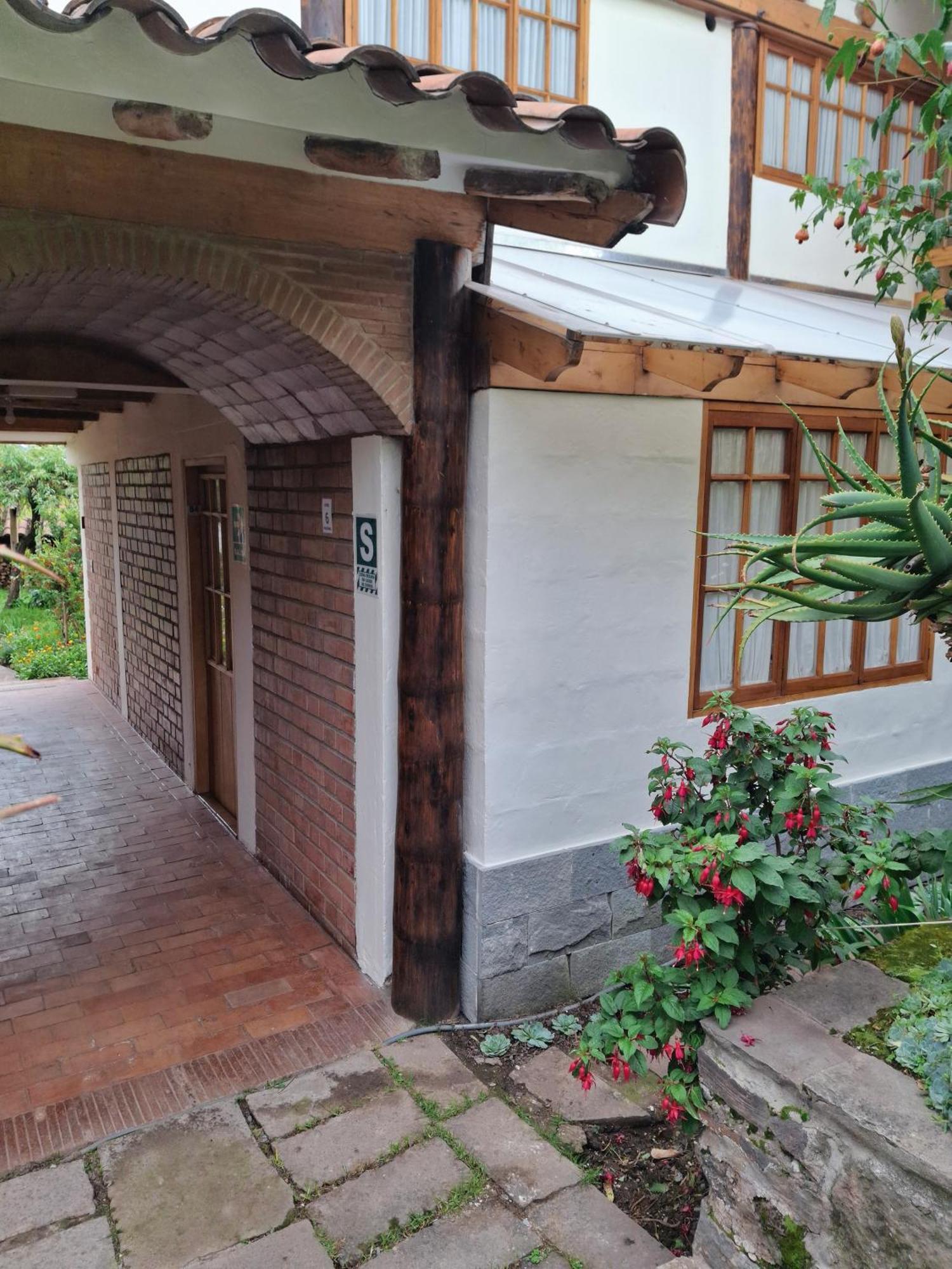 Aparthotel Casona La Recoleta Cuzco Exteriér fotografie