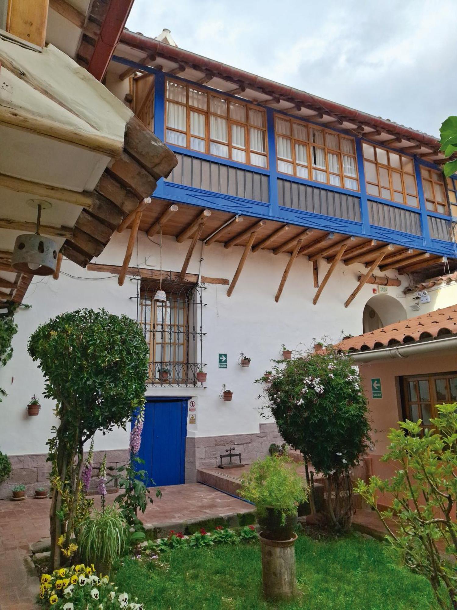 Aparthotel Casona La Recoleta Cuzco Exteriér fotografie