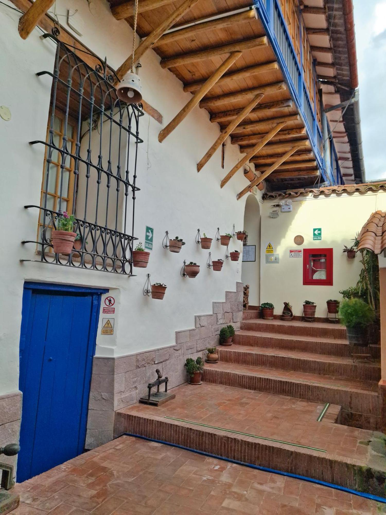 Aparthotel Casona La Recoleta Cuzco Exteriér fotografie