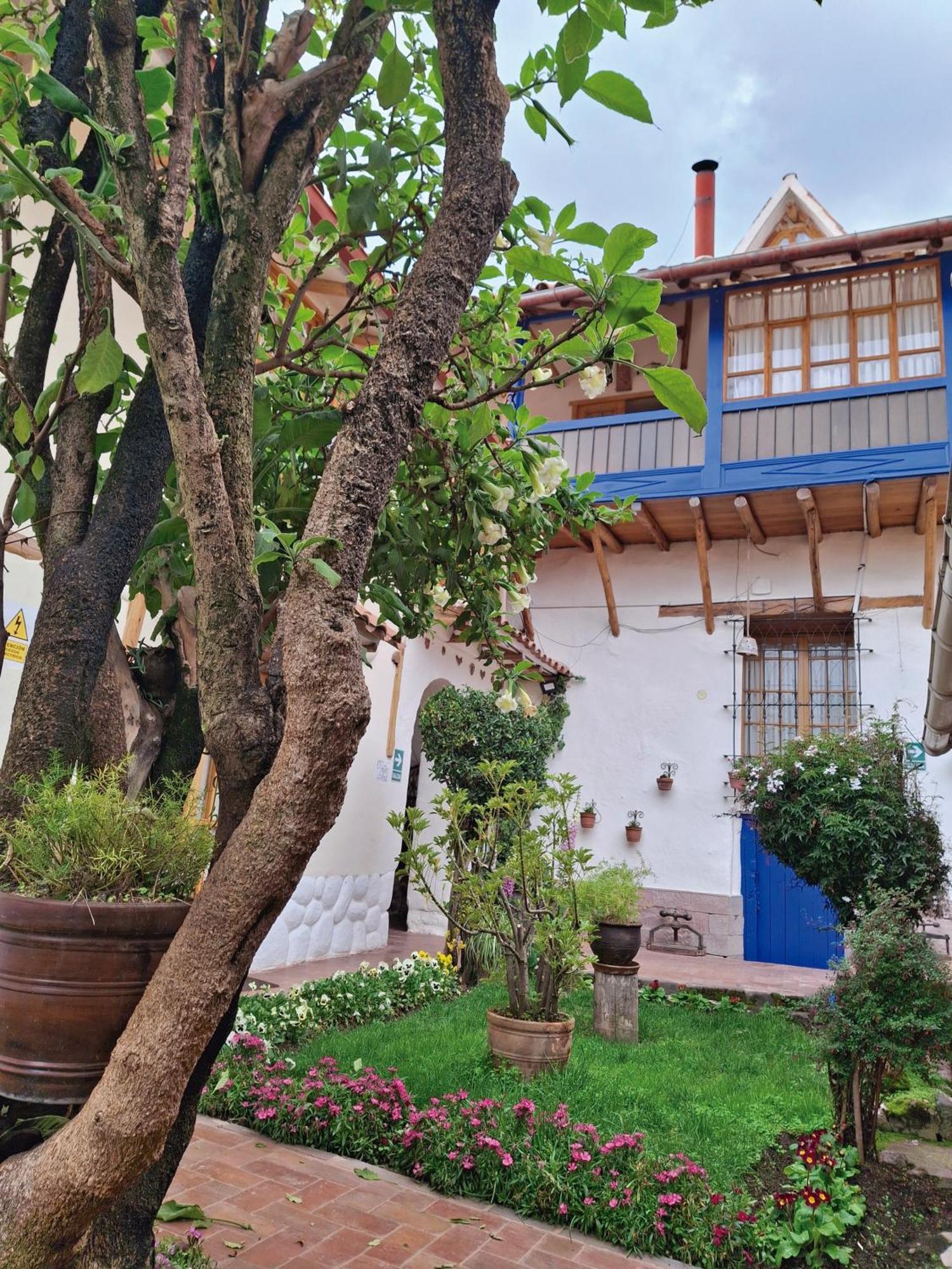 Aparthotel Casona La Recoleta Cuzco Exteriér fotografie