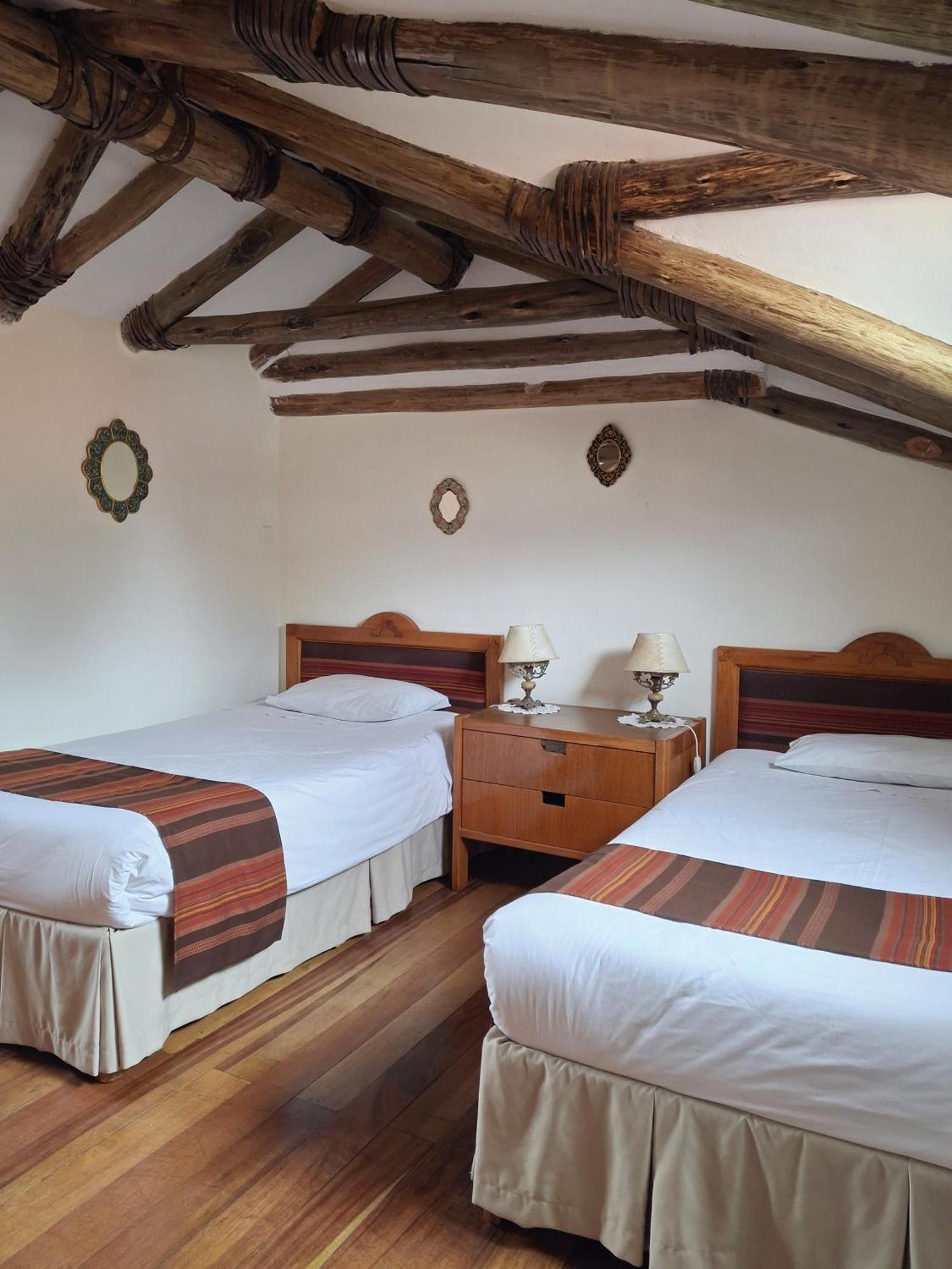 Aparthotel Casona La Recoleta Cuzco Exteriér fotografie